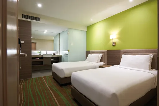 Bilik Cosmo Twin (tanpa Tingkap)
