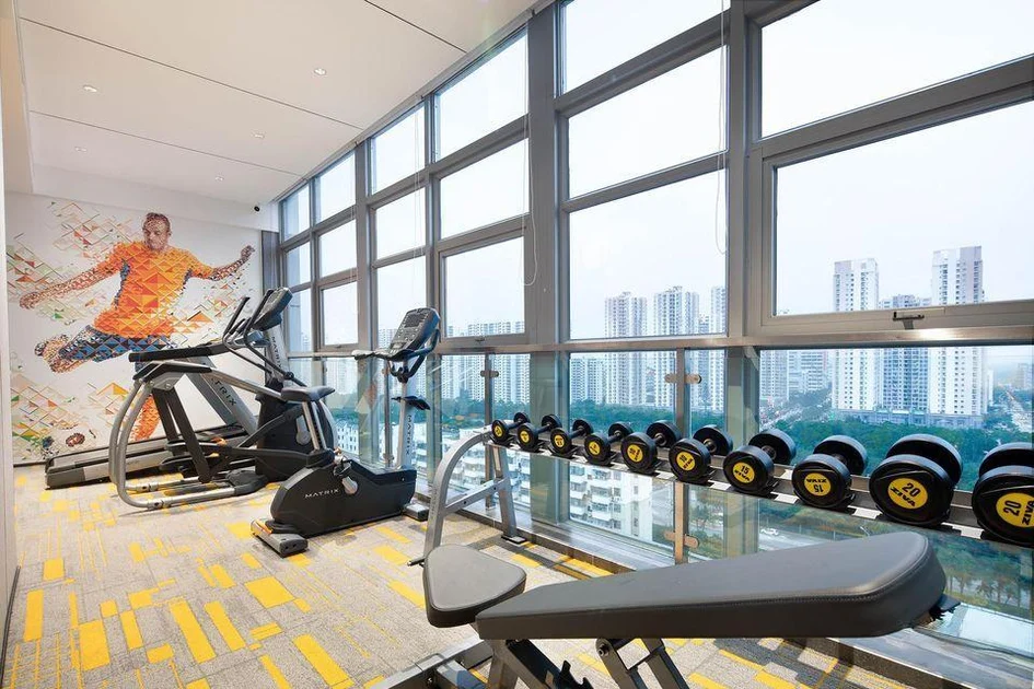 Hampton by Hilton Shenzhen Futian Mangrove Park Apartments
