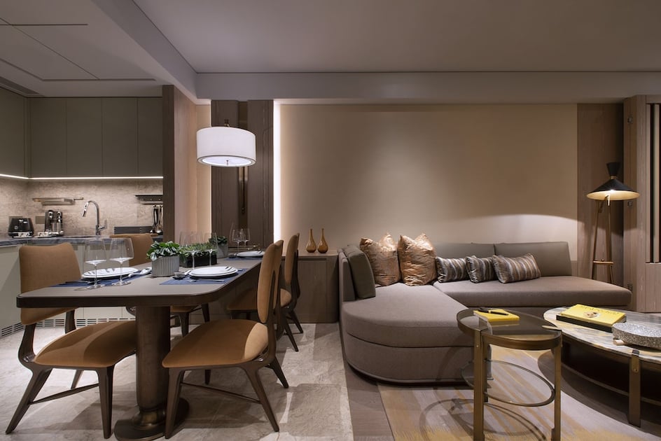 Private kitchenette
