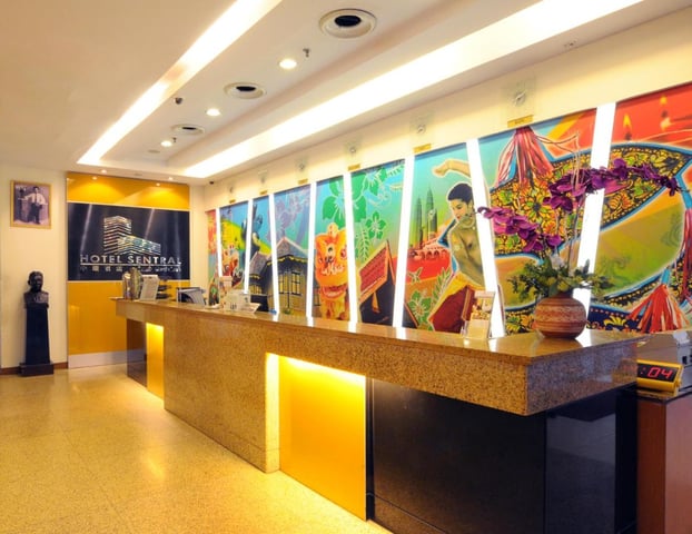 Hotel Sentral KL @ KL Sentral Station