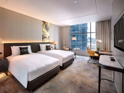 Luxury Room, 2 Katil Bujang (Single), Business Lounge Access