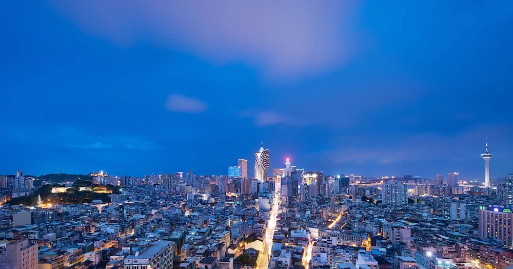 城市景