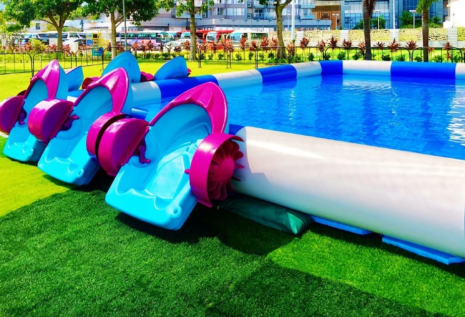 Children's play area - outdoor