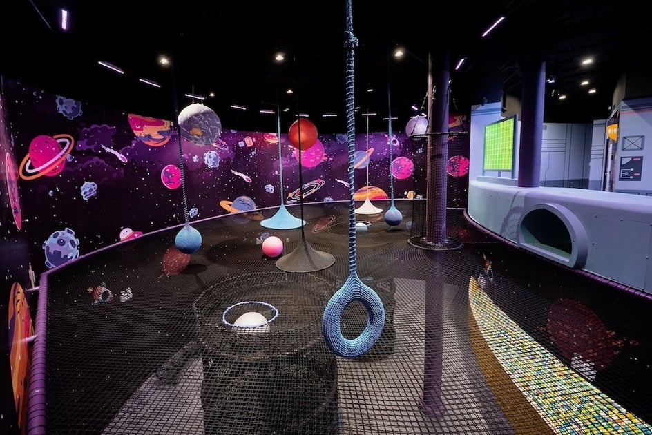 Children's play area - indoor