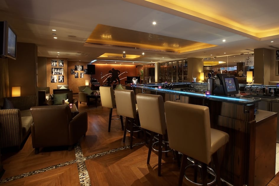 Bar (on property)