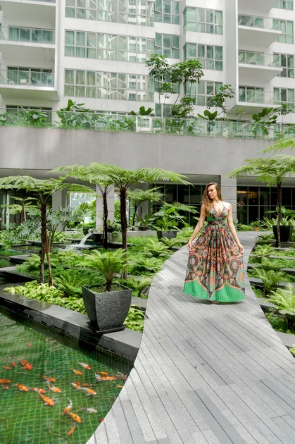 Upper View Regalia Hotel