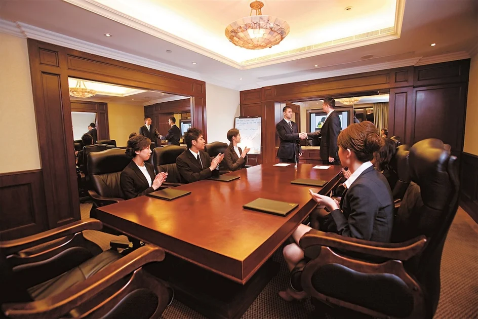 Business center