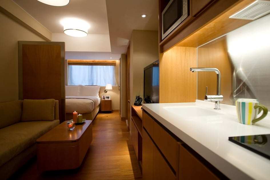Private kitchenette