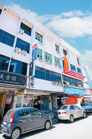Swing & Pillows @ Penang Road, Georgetown