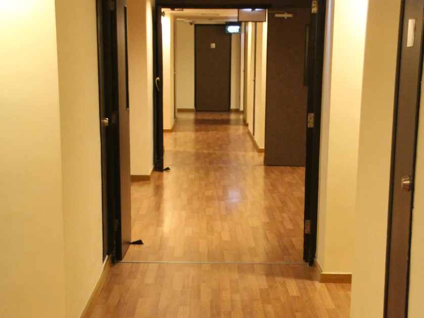 Interior view