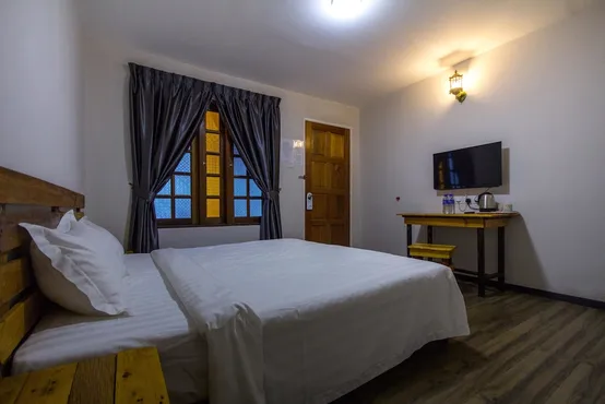 Deluxe Room, 1 Katil Ratu (Queen)
