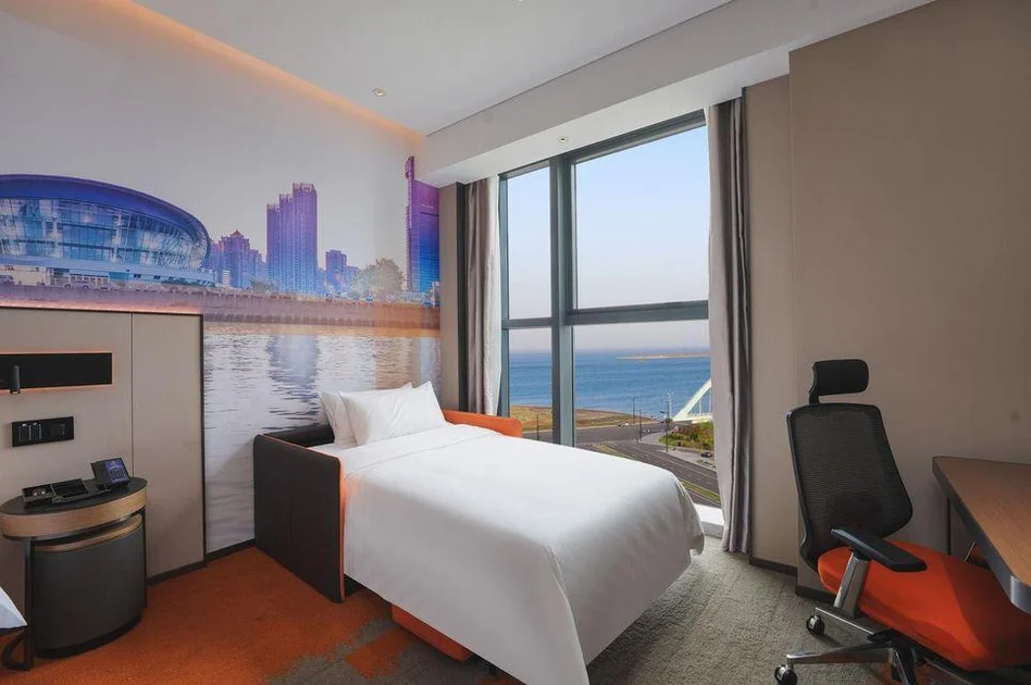 Hampton by Hilton Shenzhen Futian Mangrove Park Apartments