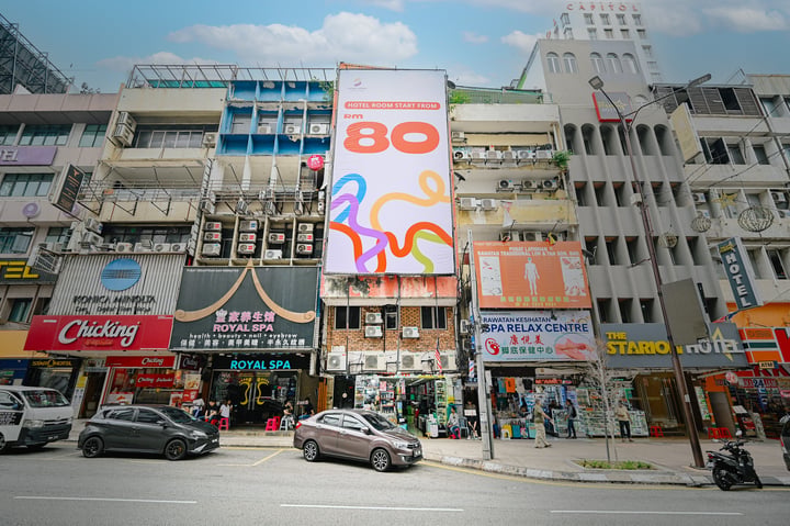 Swing & Pillows @ Sungei Wang Bukit Bintang