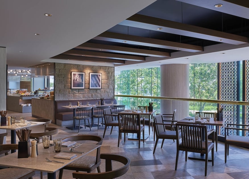 Breakfast area