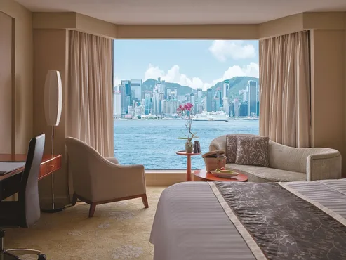 Deluxe Harbour View Twin Room