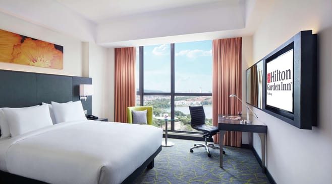 King Guest Room