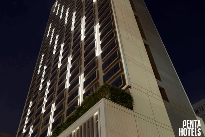 Pentahotel Hong Kong, Kowloon