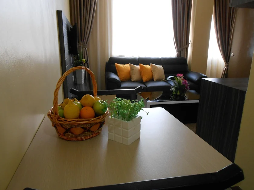 In-room dining