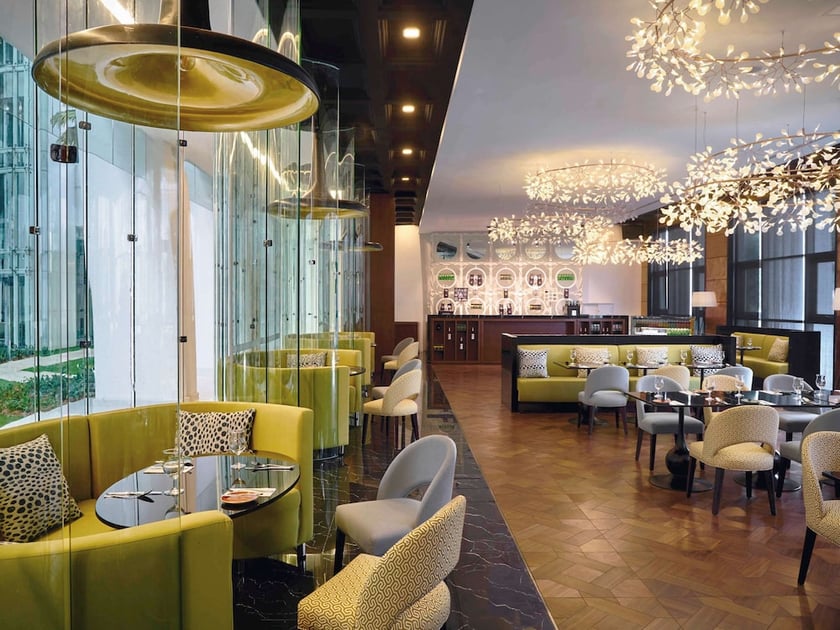 Breakfast area