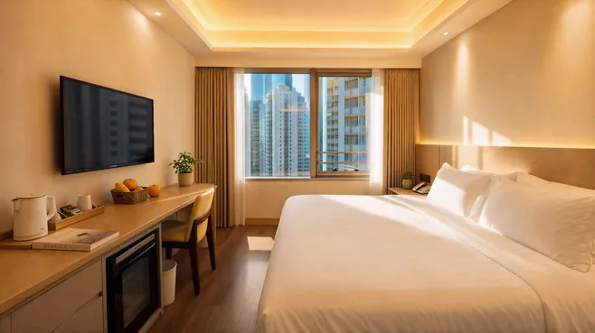 Newly Renovated Room – Run of the House (Twin or Double, Walk-In Shower)