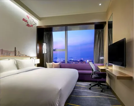 Deluxe Room, 1 King Bed, Harbor View