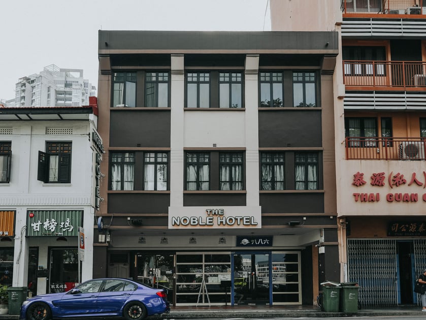 The Noble Hotel