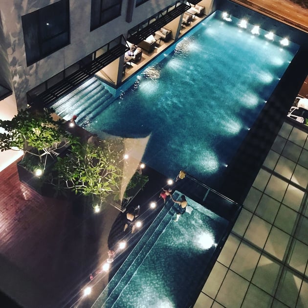 Outdoor pool