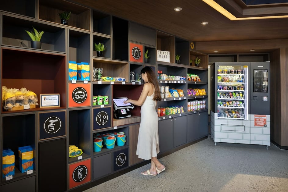 新加坡港湾彩鸿酒店