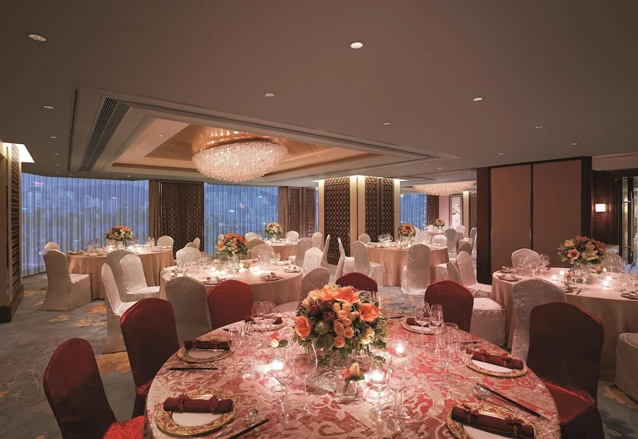 Indoor wedding