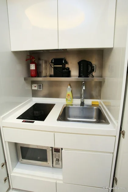 Private kitchenette