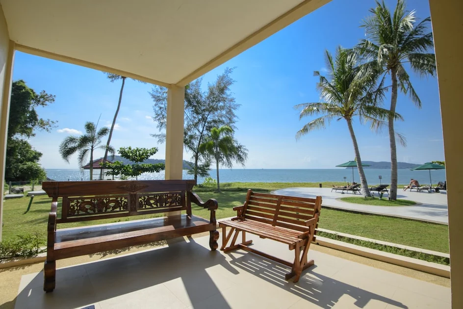 Pemandangan pantai/laut