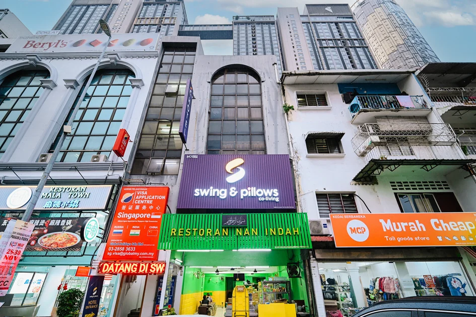 Swing & Pillows @ Times Square, Bukit Bintang