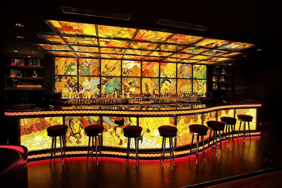 Bar (on property)