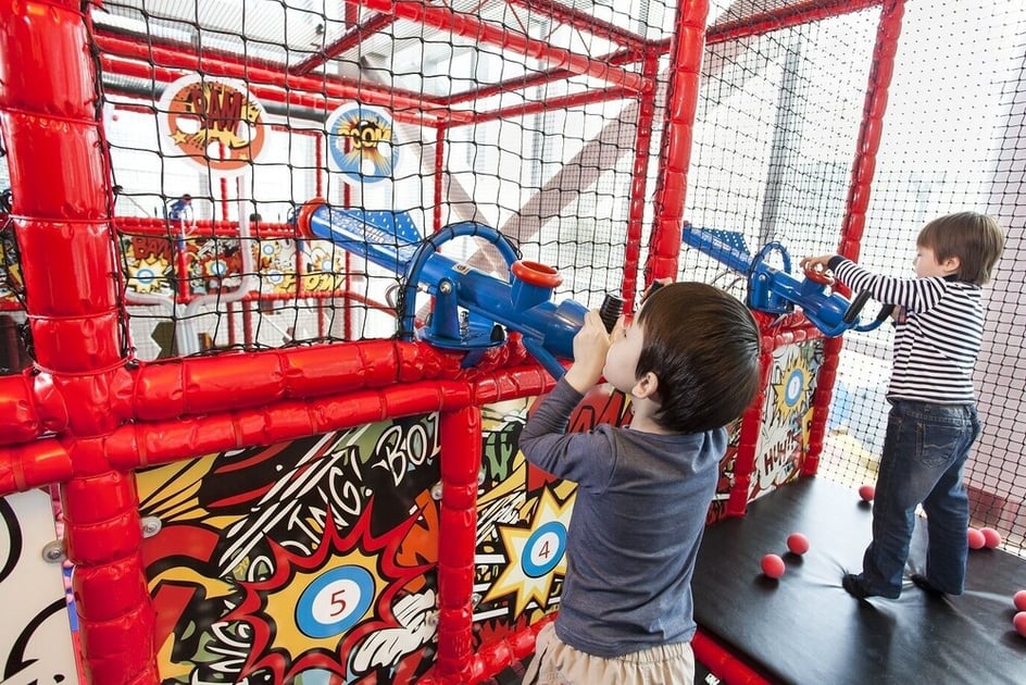Children's play area - indoor