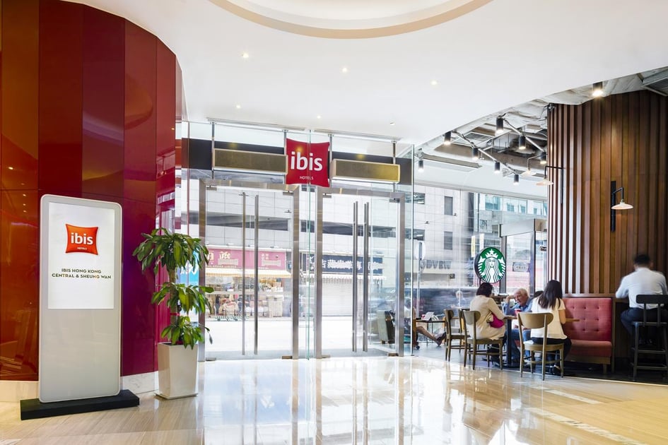 ibis Hong Kong Central and Sheung Wan