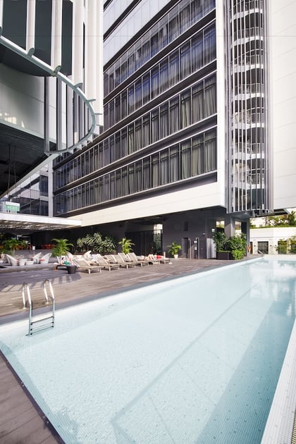 Outdoor pool