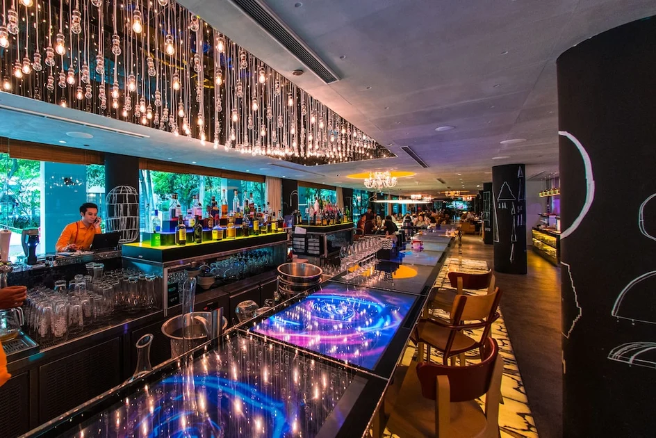 Bar (on property)