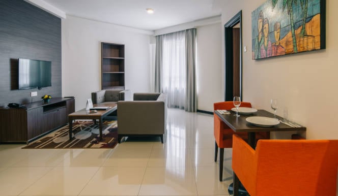 Oakwood Hotel & Residence Kuala Lumpur