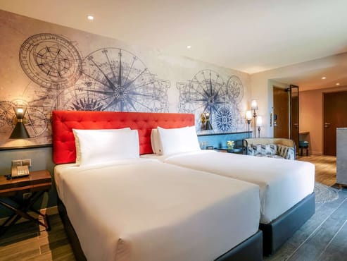 Superior Room, 2 Katil Bujang (Single)