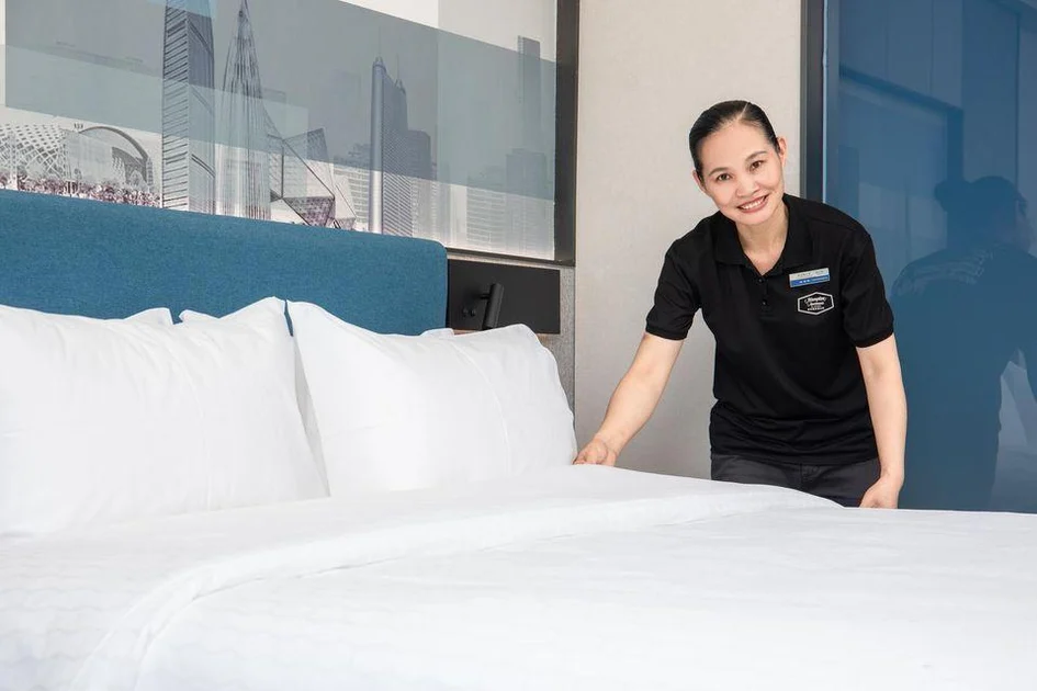 Hampton by Hilton Shenzhen Futian Mangrove Park Apartments