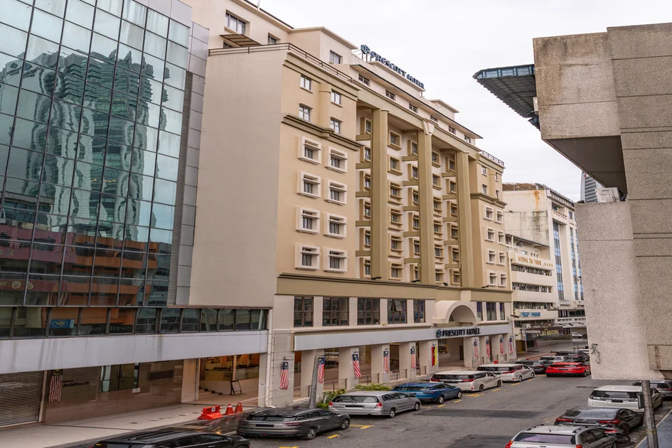 Prescott Hotel Kuala Lumpur Medan Tuanku