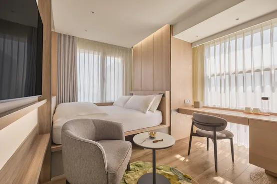 Corner Room