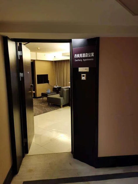 DanFeng  Apartments (Shenzhen Danfeng Bailu Store)