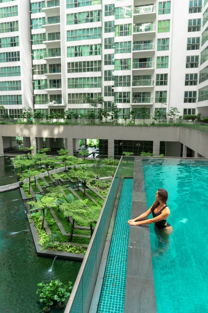 Upper View Regalia Hotel