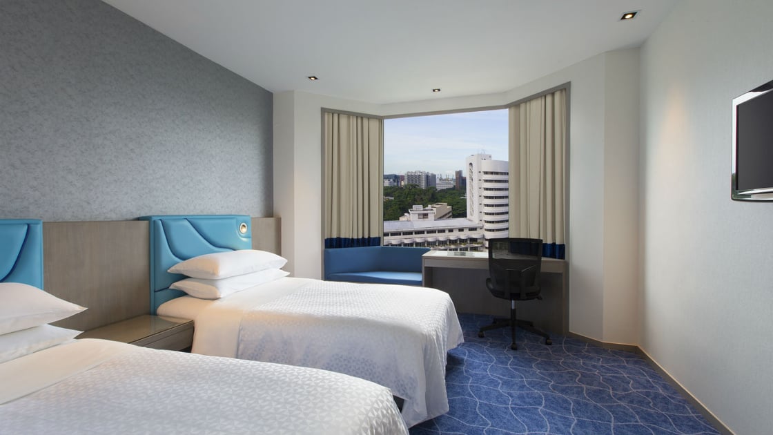 Four Points by Sheraton Singapore, Riverview