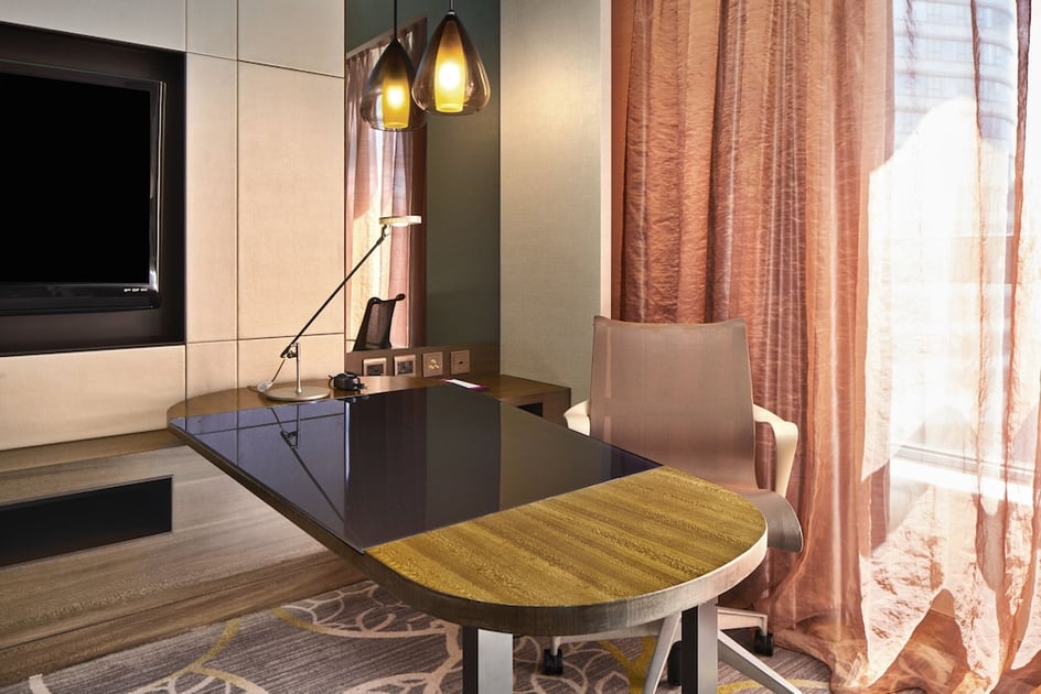 In-room business center