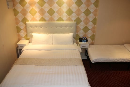 Pak She Deluxe Twin Room, Ground Floor