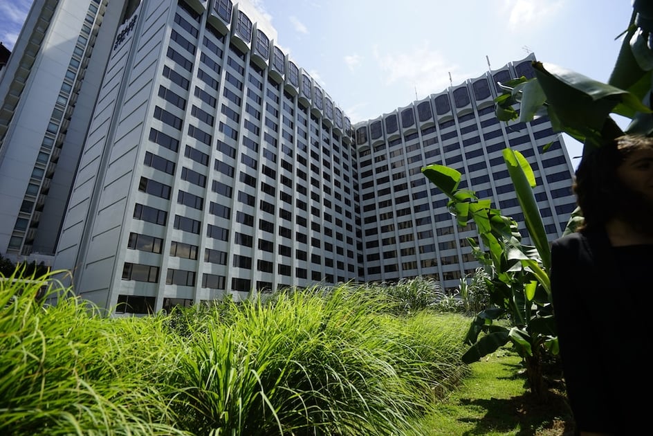 住宿正面