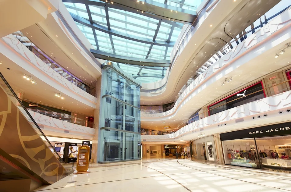 Shopping mall
