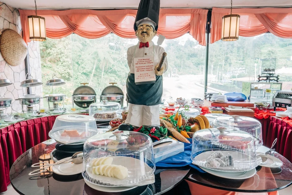 Breakfast buffet
